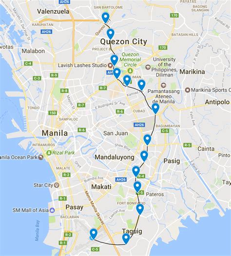 metro manila subway skyscrapercity